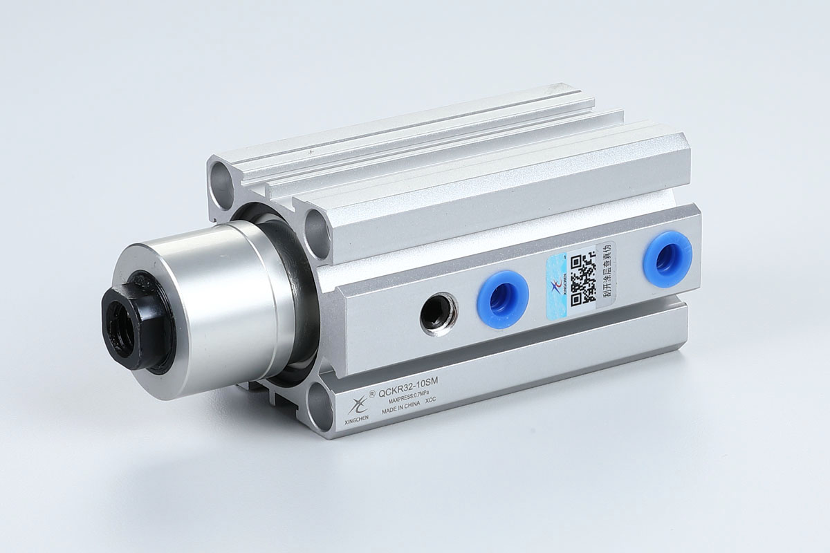 Rotary Clamping Cylinder QCK QCK Series Rotary Clamping Cylinder - 90 Degree Swing Arm with Integrated Locking Mechanism