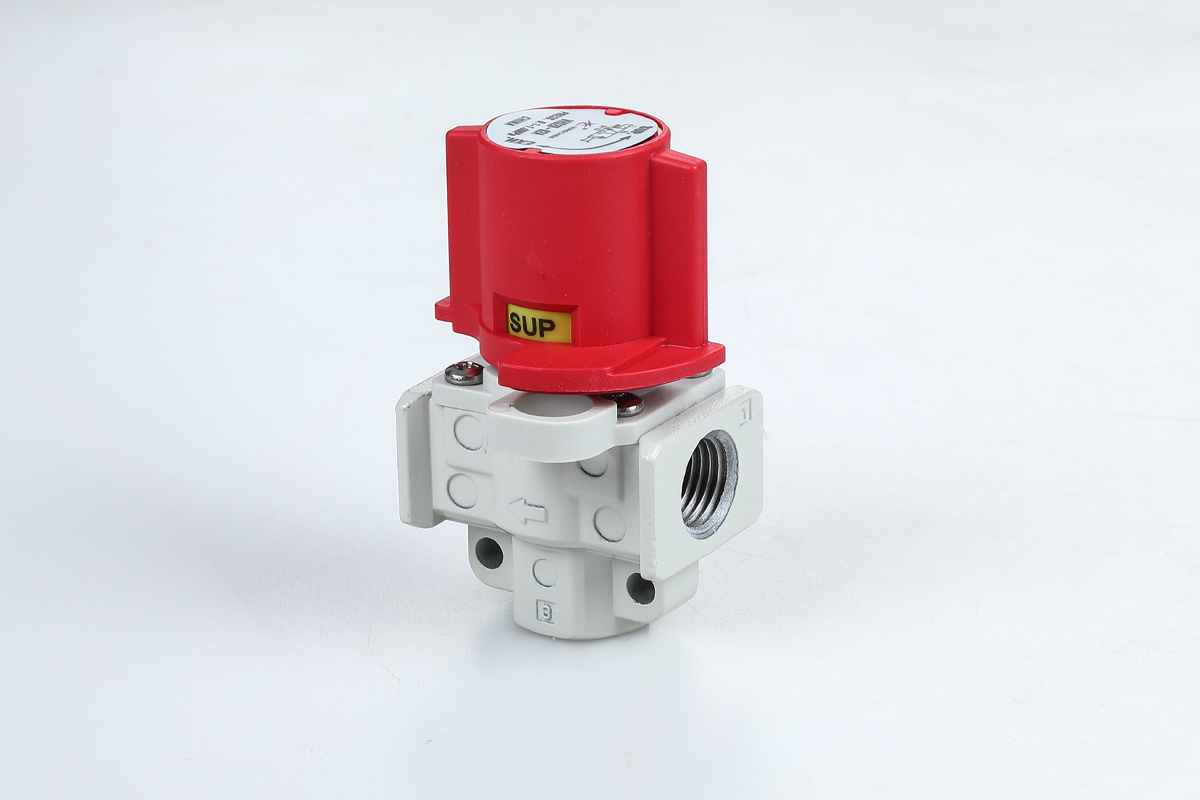 Residual Pressure Relief 3-Way Valve VHS-2