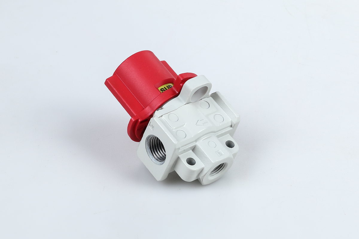 Residual Pressure Relief 3-Way Valve VHS-3