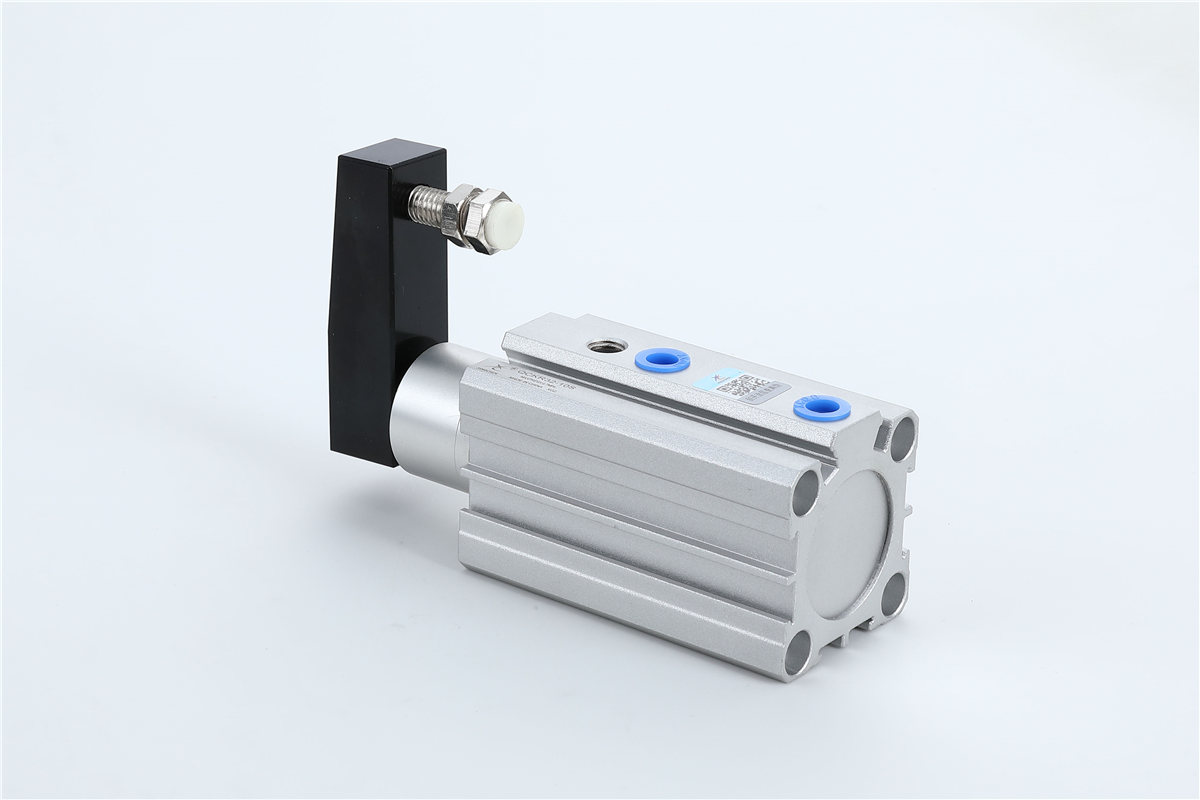 Rotary Clamping Cylinder QCK (2) QCK Series Rotary Clamping Cylinder - 90 Degree Swing Arm with Integrated Locking Mechanism