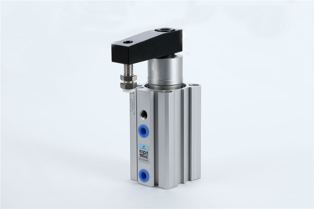 Rotary Clamping Cylinder QCK QCK Series Rotary Clamping Cylinder - 90 Degree Swing Arm with Integrated Locking Mechanism