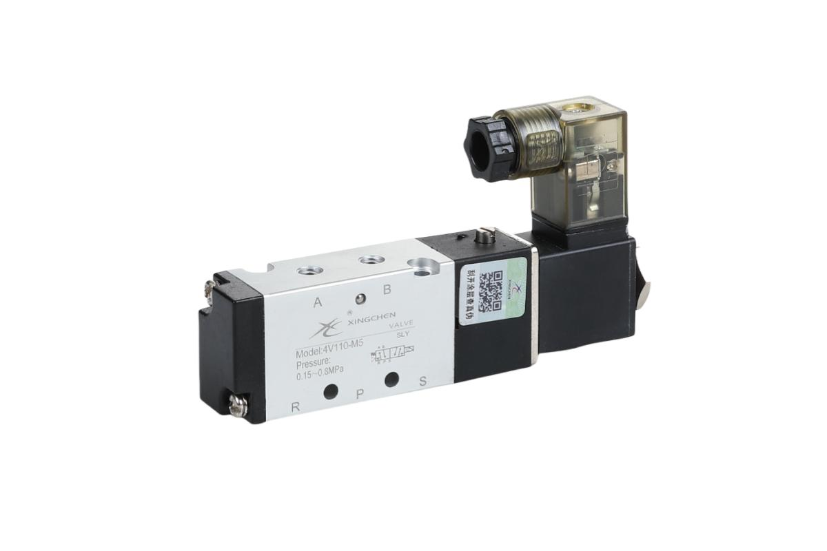 What is Pneumatic solenoid valve