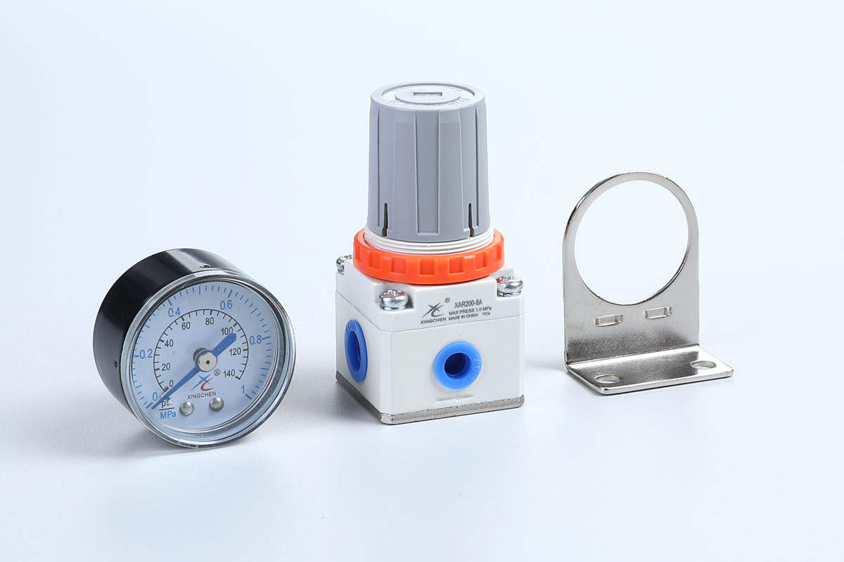 Pressure Regulator Valve AR Series Pressure Regulator Valve AR Series