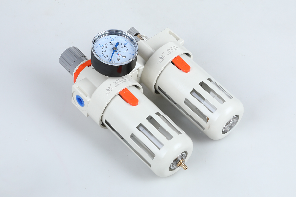 Double Unit YAFC/YBFC Air Filter YAF
