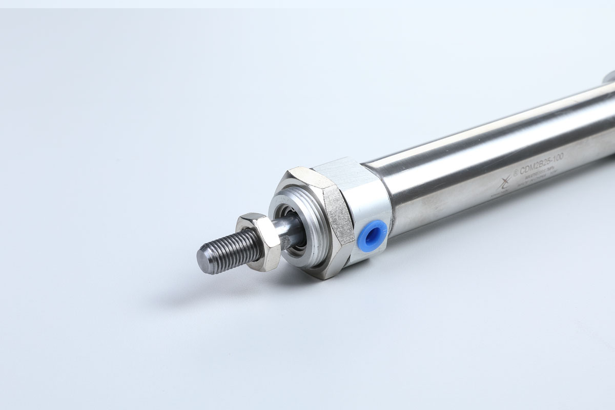 Mini Cylinder CM2 (4) CDM Series Mini Cylinder - Φ4mm to Φ25mm Bore, Ultra-Compact Pneumatic Actuator