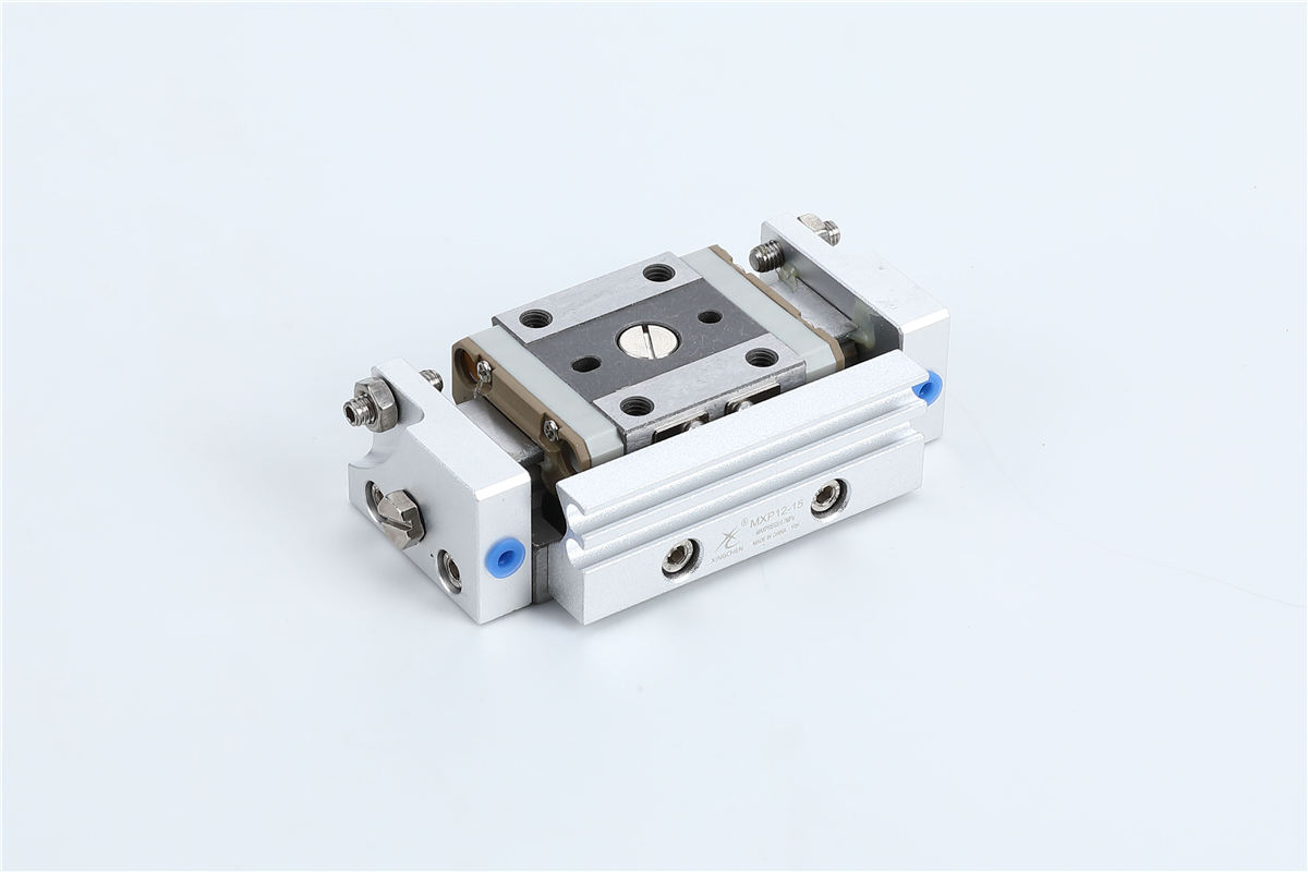 Precision Air Slide Table MXP (2) MXP Series Precision Pneumatic Slide Table with Linear Ball Guide - High-Accuracy Compact Actuator