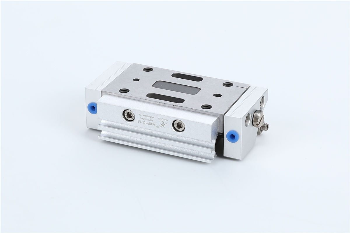Precision Air Slide Table MXP (3) MXP Series Precision Pneumatic Slide Table with Linear Ball Guide - High-Accuracy Compact Actuator