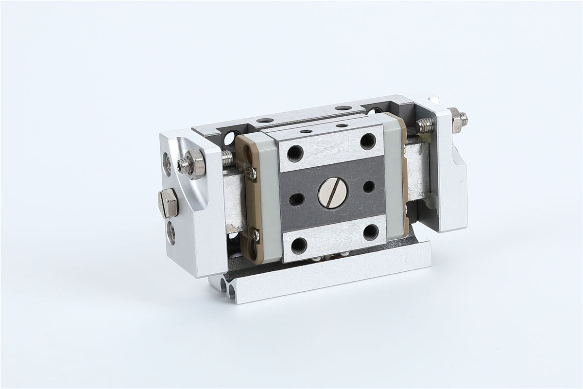 Precision Air Slide Table MXP (4) MXP Series Precision Pneumatic Slide Table with Linear Ball Guide - High-Accuracy Compact Actuator