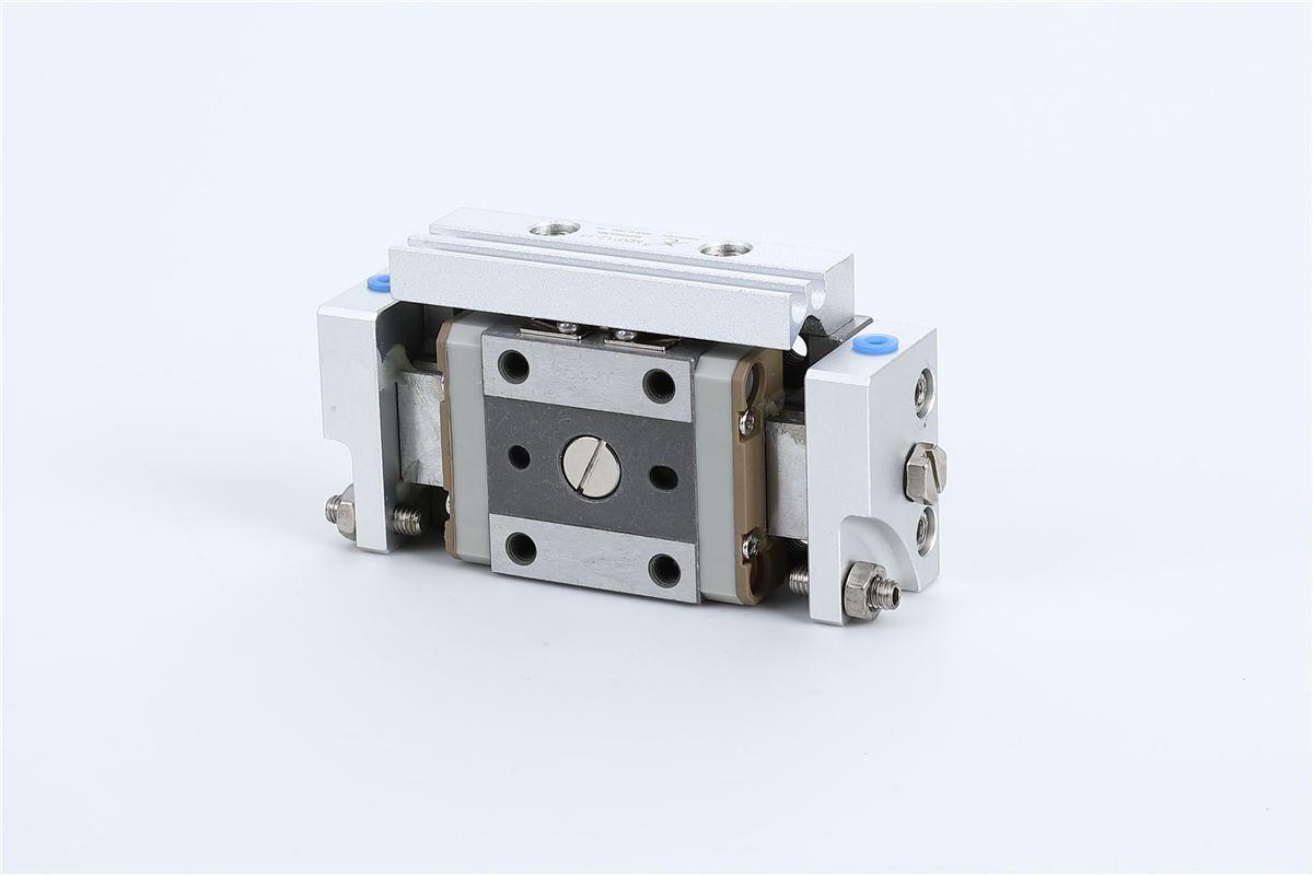 Precision Air Slide Table MXP (5) MXP Series Precision Pneumatic Slide Table with Linear Ball Guide - High-Accuracy Compact Actuator