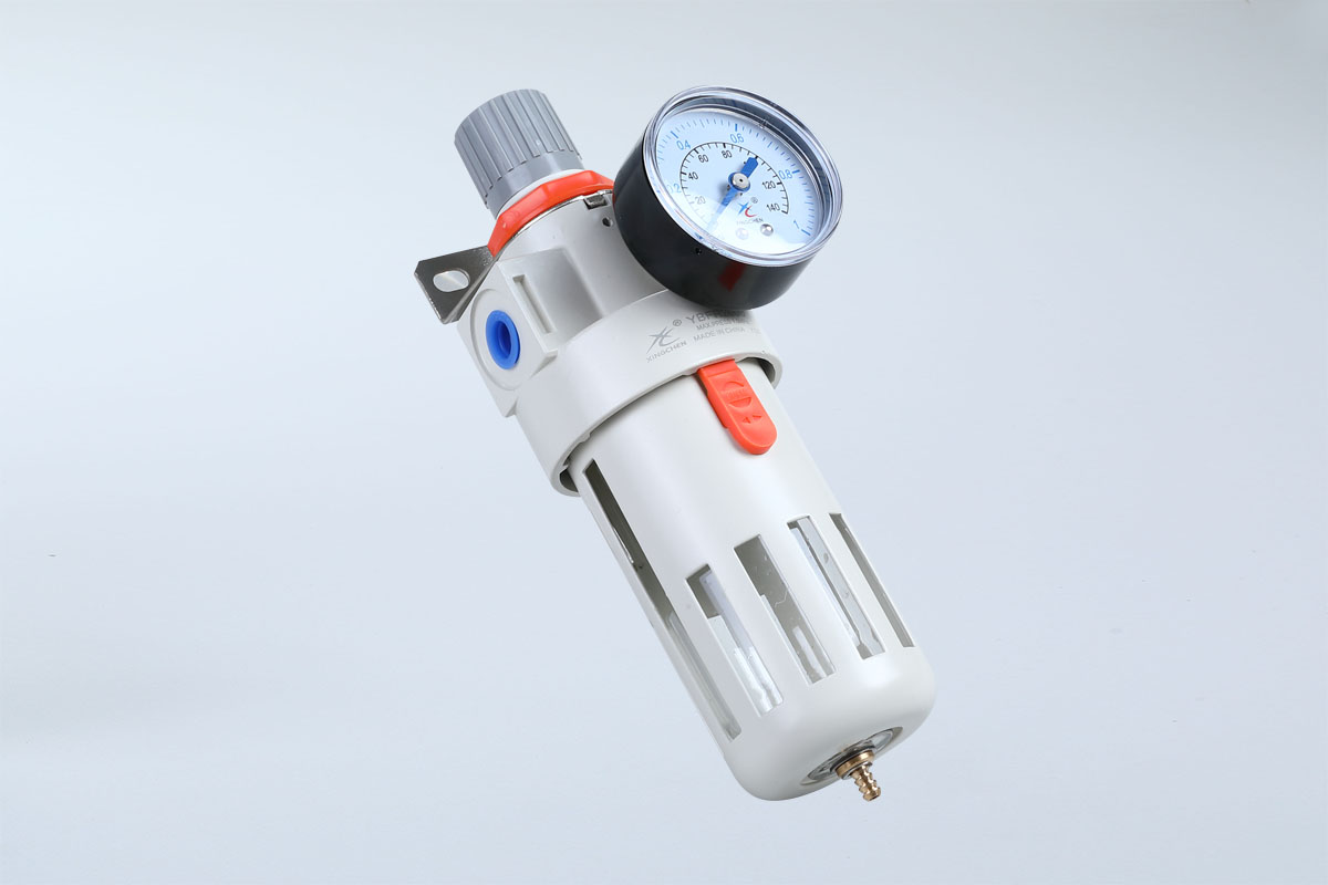 Pressure Regulating Filter YAFR (2) Pressure Regulating Filter - YAFR/YBFR Series Filter & Regulator Combo Unit