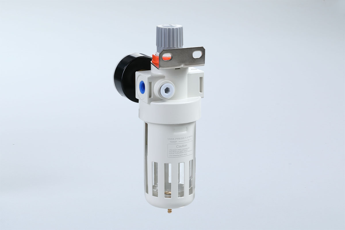 Pressure Regulating Filter YAFR (3) Pressure Regulating Filter - YAFR/YBFR Series Filter & Regulator Combo Unit