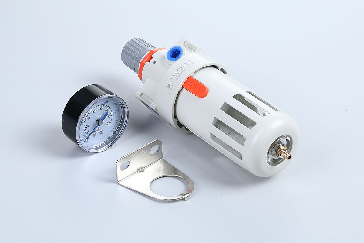 Pressure Regulating Filter YAFR (4) Pressure Regulating Filter - YAFR/YBFR Series Filter & Regulator Combo Unit