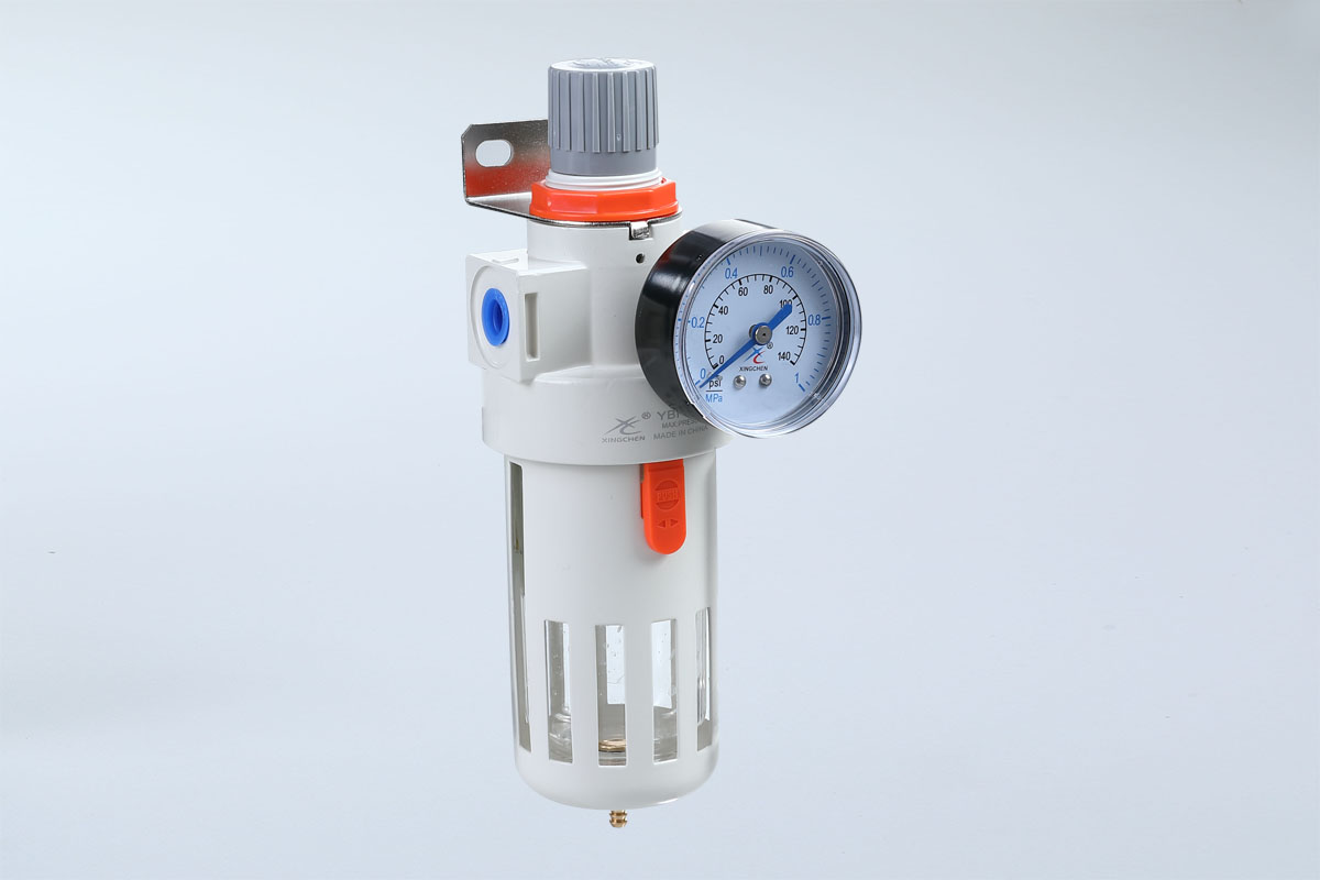 Pressure Regulating Filter YAFR Pressure Regulating Filter - YAFR/YBFR Series Filter & Regulator Combo Unit