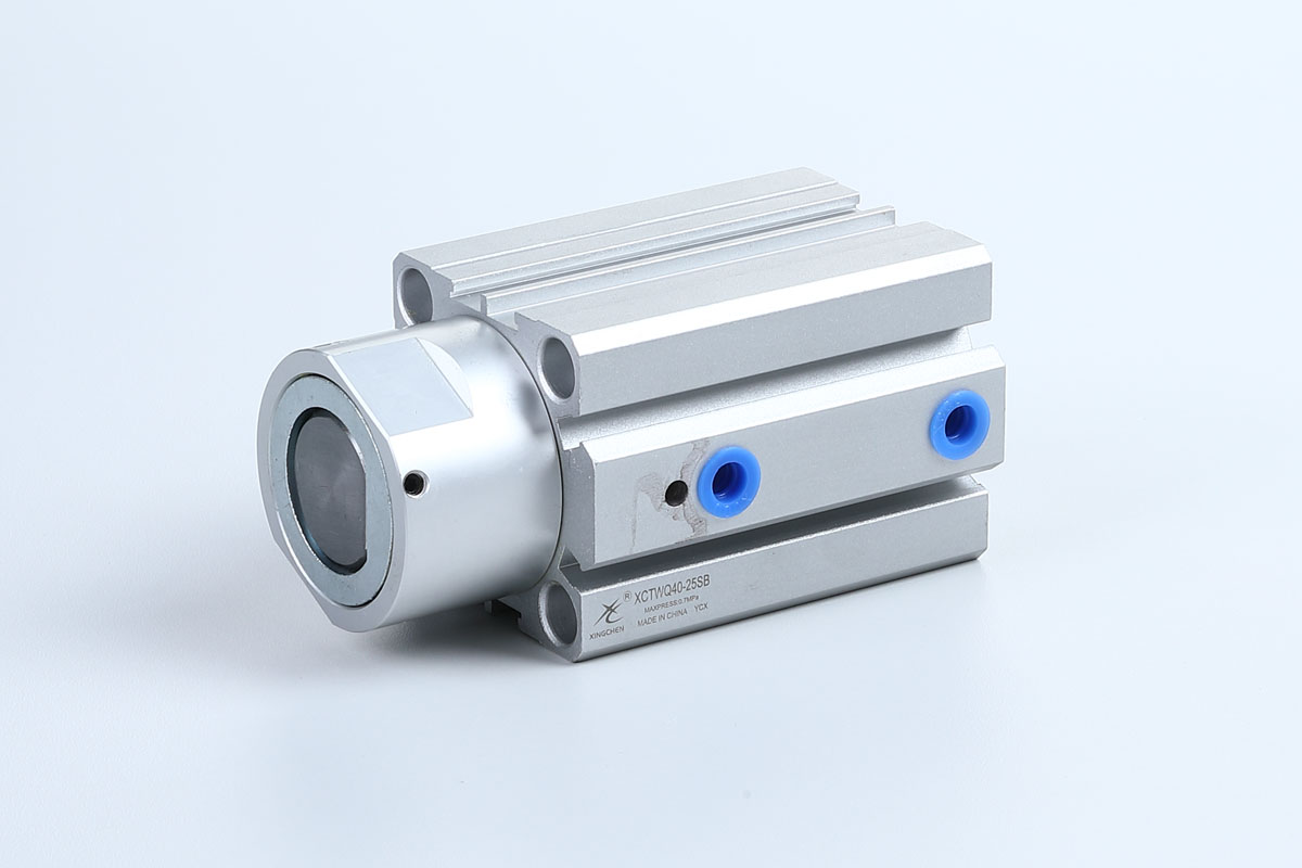 Stopper Cylinder TWQ Series (2) XCTWQ Series Heavy Duty Stop Cylinder - High Precision Positioning & Locking