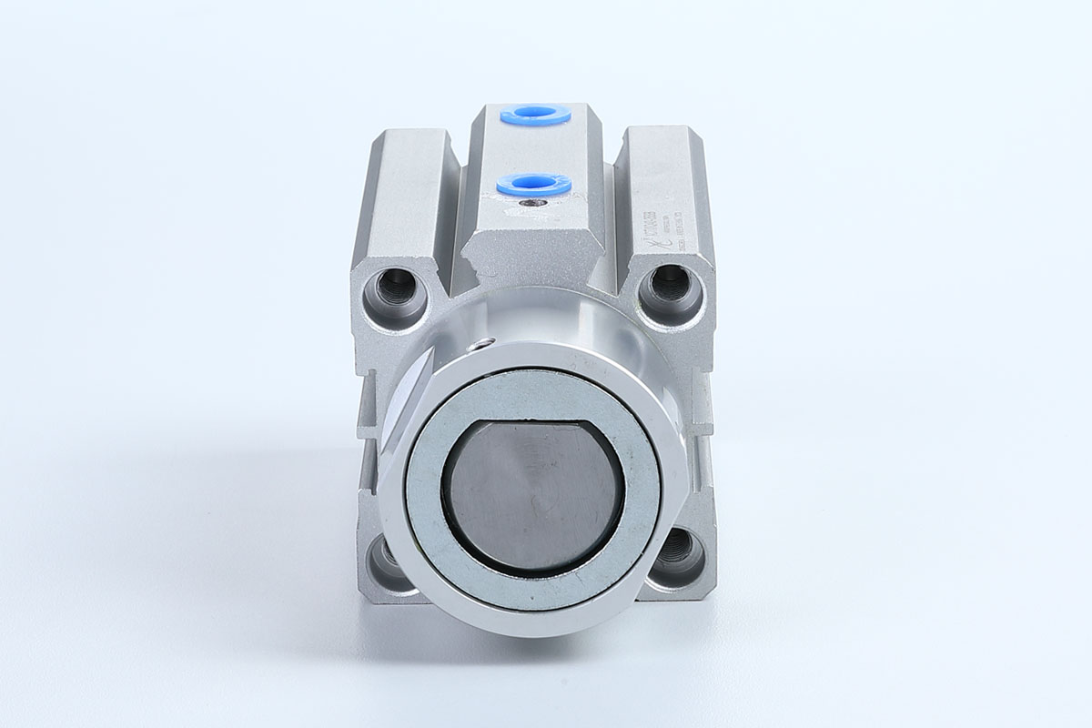 Stopper Cylinder TWQ Series (4) XCTWQ Series Heavy Duty Stop Cylinder - High Precision Positioning & Locking