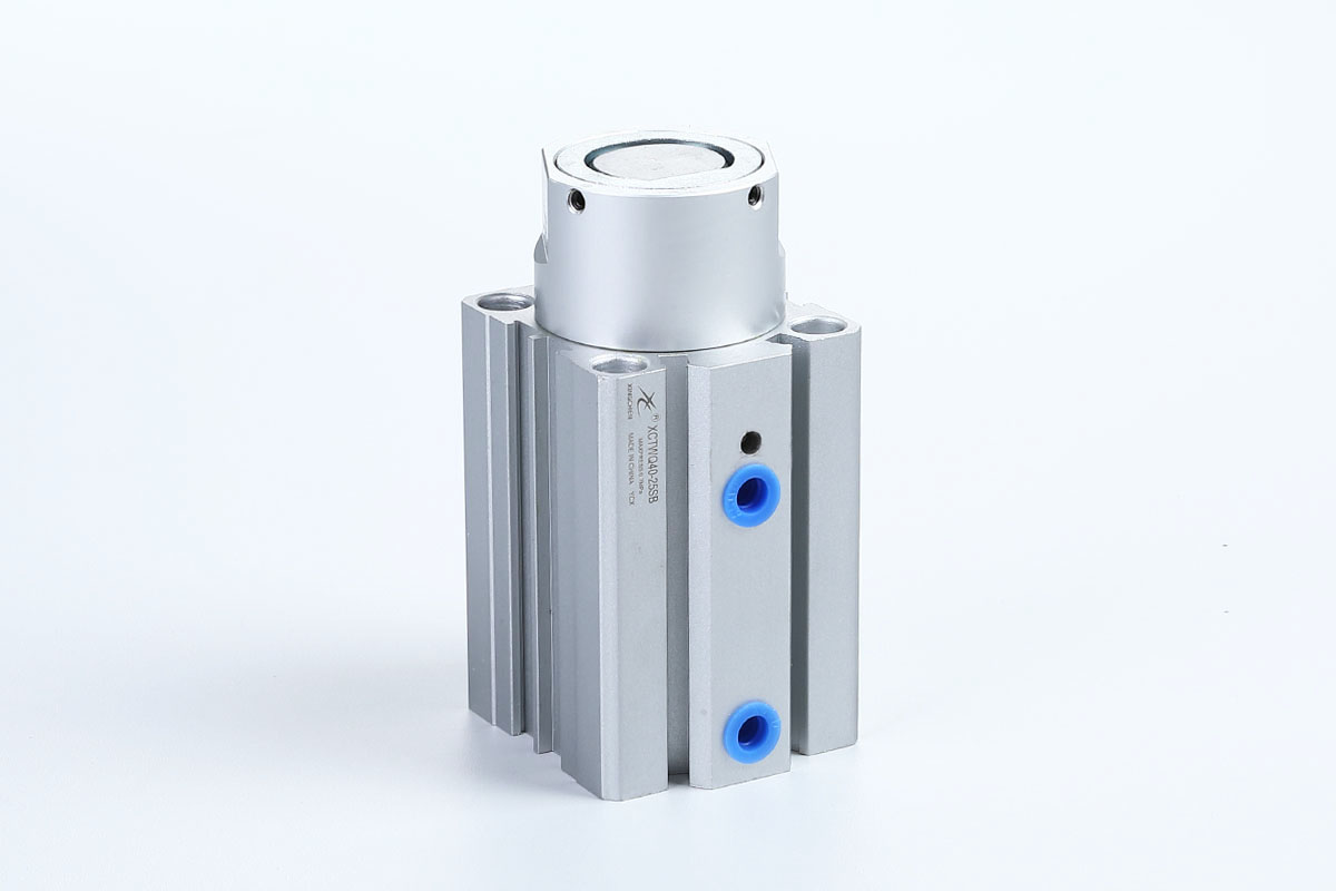 Stopper Cylinder TWQ Series(1) XCTWQ Series Heavy Duty Stop Cylinder - High Precision Positioning & Locking