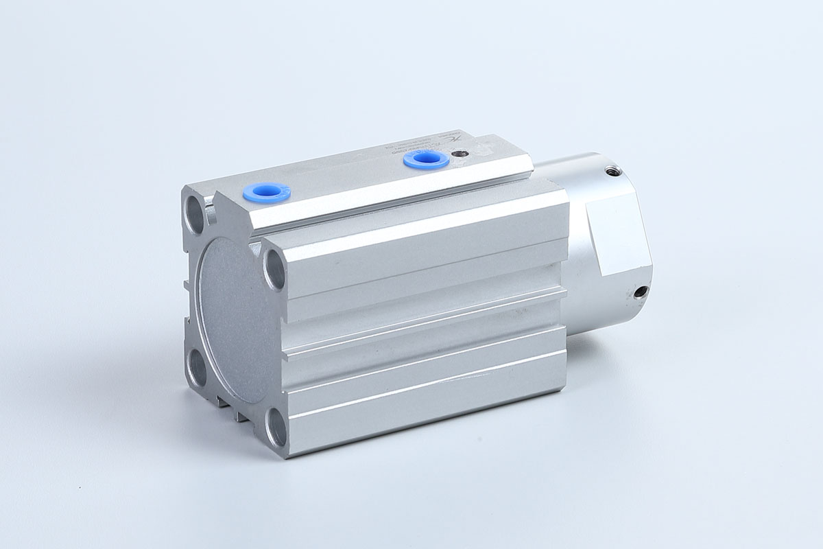 Stopper Cylinder TWQ Series(3) XCTWQ Series Heavy Duty Stop Cylinder - High Precision Positioning & Locking