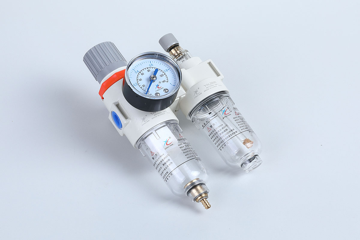 YAL Series Micro-Fog Lubricator YAL Series Air Line Lubricator Micro-Fog Oil Mist Generator for Pneumatic Systems