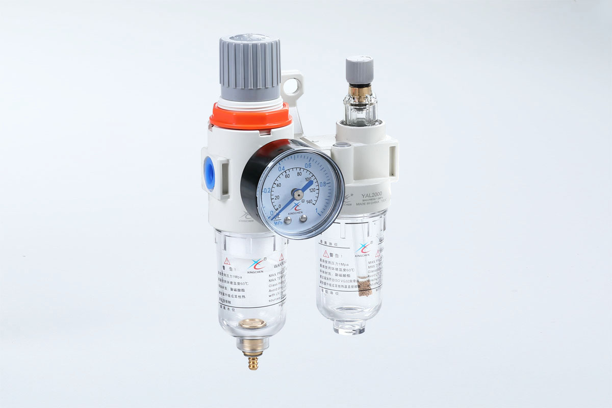 YAL Series Micro-Fog Lubricator YAL Series Micro-Fog Lubricator for Pneumatic Systems - Transparent Bowl with Oil Level Indicator
